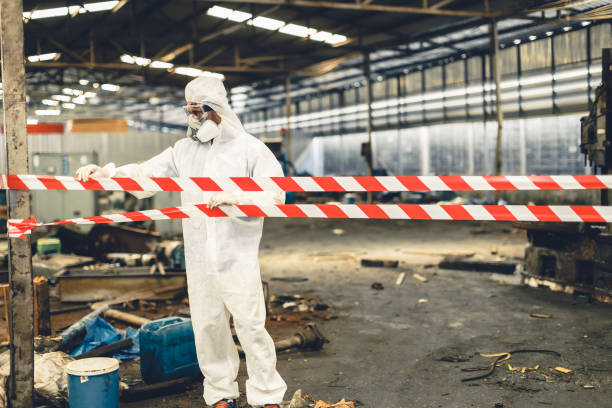 Professional Biohazard technician working in District of Columbia, DC
